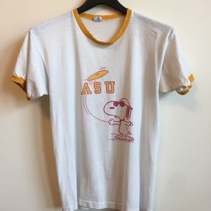 Vintage Champion Arizona State Snoopy T-shirt.